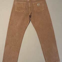 Carhartt WIP Newel Denim Jeans Pants Like New Rare VNDS