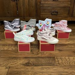 New Girl Shoes Vans Size 2.5 Youth 