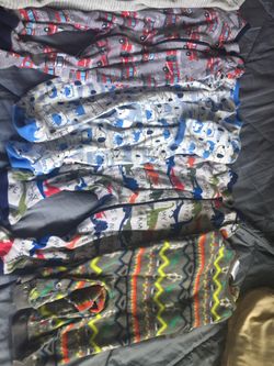 3-6 months baby boy pajamas