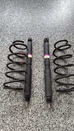 NEW 21 Toyota Land Cruiser Herritage Edition rear shocks and springs
