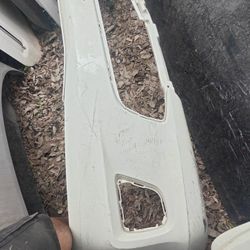 Accord Coupe 13-14-15 Bumper Front 