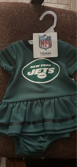 NFL New York Jets Baby Girl Dress Set