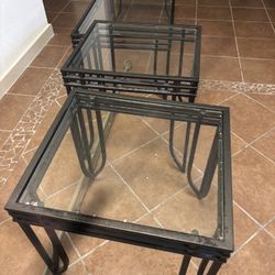3 Piece Living Room Tables