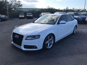 2011 Audi A4 2.0T premuim plus