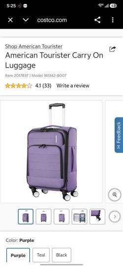 American tourista luggage