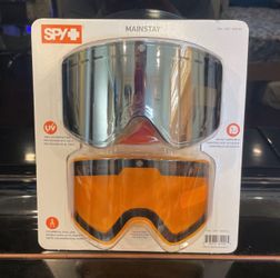 Brand new SPY Mainstay Snowboard Goggle