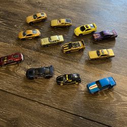Toy Cars