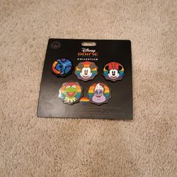 Original Disney Pride Collection Pins - Used