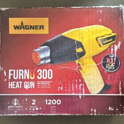 Wagner Heat Gun FURNU Hot Air