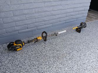 WEED EATER DEWALT FLEX VOLT TOOL ONLY