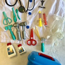 Kids Doctor Pretend Play Set 