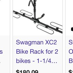 Bike Rack For 2 Bikes