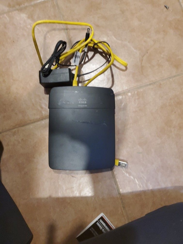 Cisco Wifi Router E1200