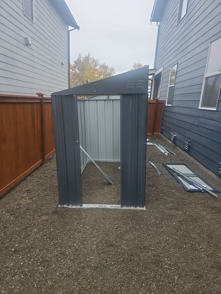 Free Shed With Floor Braces