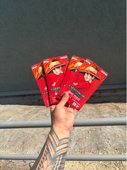 One Piece Booster packs