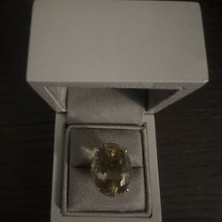 Citrine Ring Gemstone