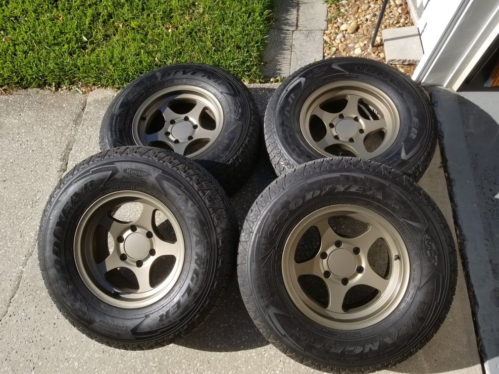 FN Wheels - Five Star (16x8) - wheels/tires (Tacoma)