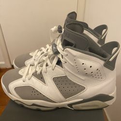 Jordan 6 Cool Grey 