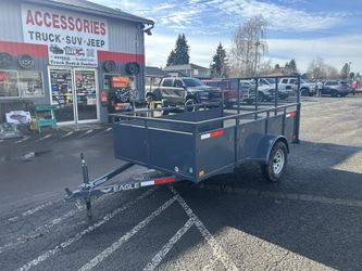 2026 6X10 FALCON UTILITY SINGLE AXLE