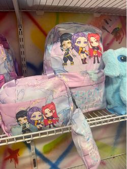 K-pop backpack