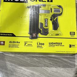 Ryobi 18v Brad Nailer 