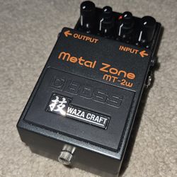 Boss Metal Zone Waza Craft Guitarl Pedal