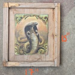  Painting Cobra 