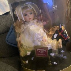 Porcelain Doll- Samantha