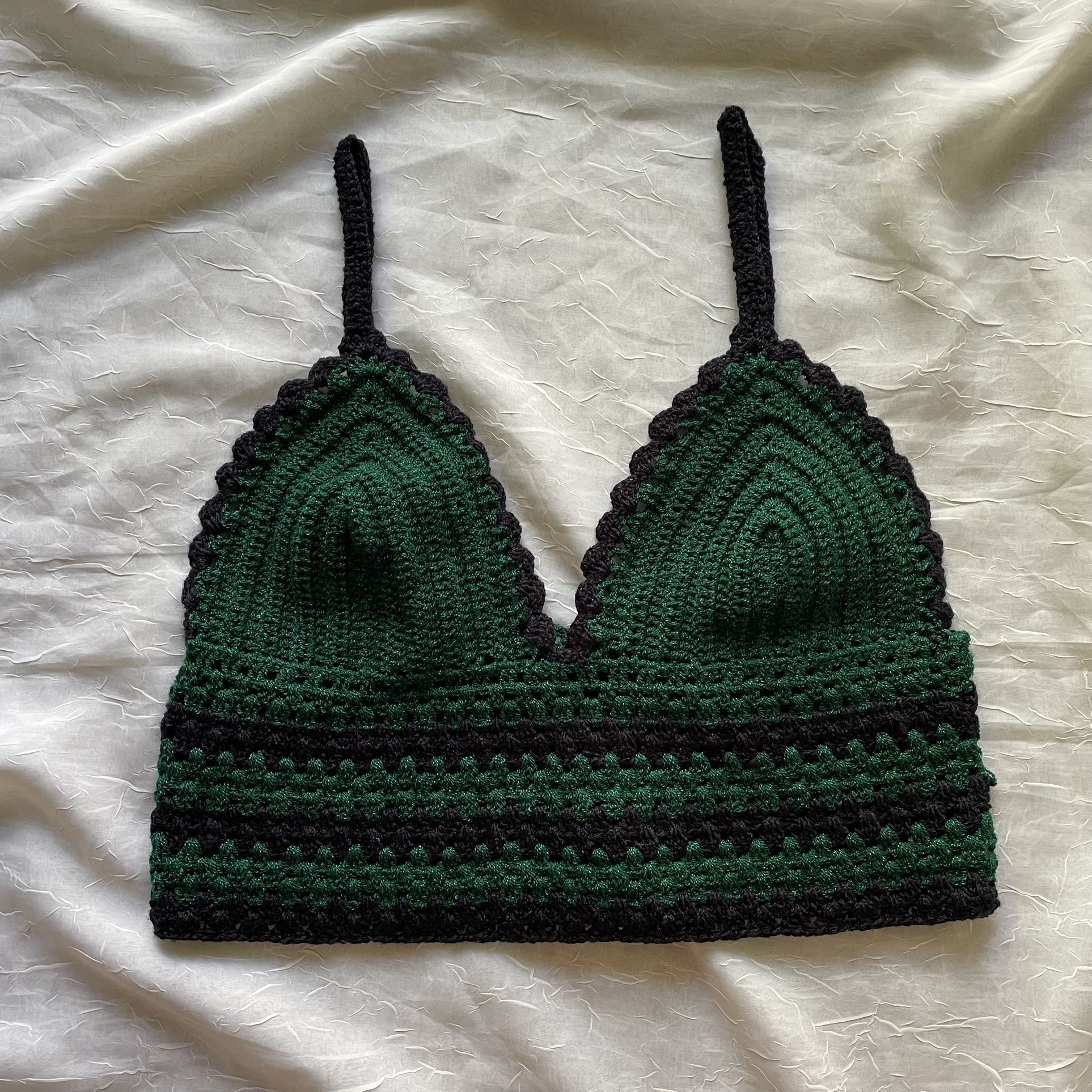 Crochet Halter Top