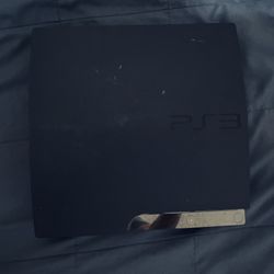 Sony Playstation 3 Ps3 Slim Console fully functional works great Please Read Info Check Out Photos.