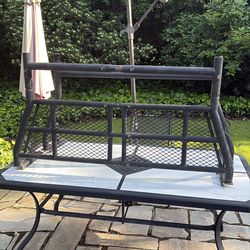 Ladder rack for pick ups