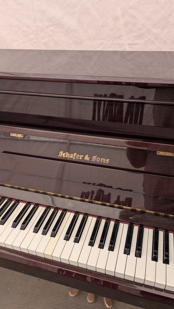 Upright Piano