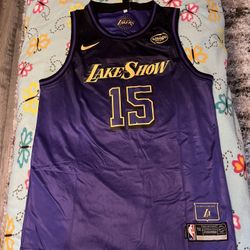 Los Angeles Lakers Austin Reeves, NBA jersey size large