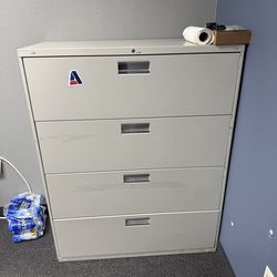 Metal File Cabinet