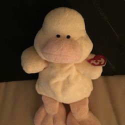 VINTAGE TY “PUDDLES THE DUCK”