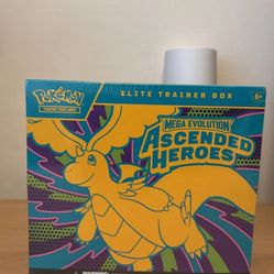 🔥 Ascended Heroes Elite Trainer Box 🫡