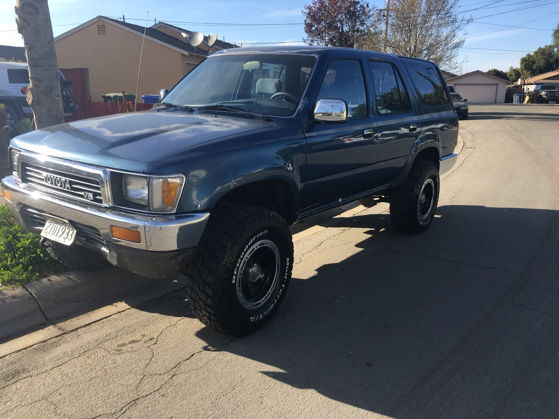 1991 Toyota 4Runner