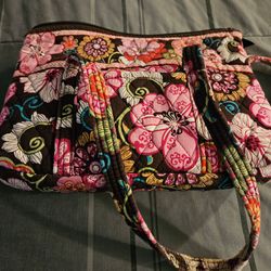 Vera Bradley  purse  and wristlet
