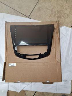 2014-20 nissan xtrail/rogue android touchscreen
