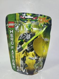 Lego Hero Factory Rocka