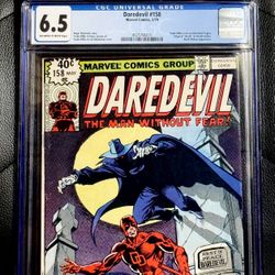 Daredevil #158 - CGC 6.5 - 1979 - 1st Frank Miller! Origin/death Death-Stalker!