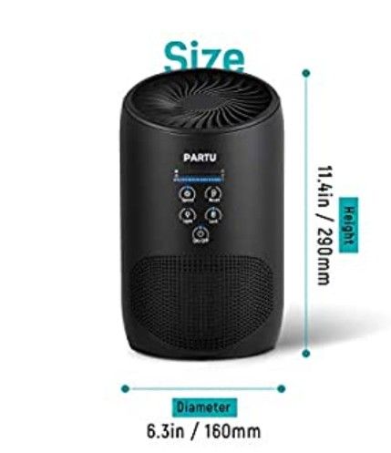 PARTU HEPA Air Purifier