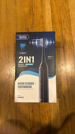 Benhip 2-in-1 Electric Toothbrush Water Flosser