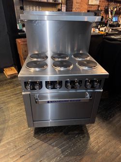 Electric 6 Burners Stove 