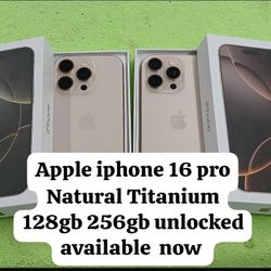 Apple iPhone 16 Pro 5g 