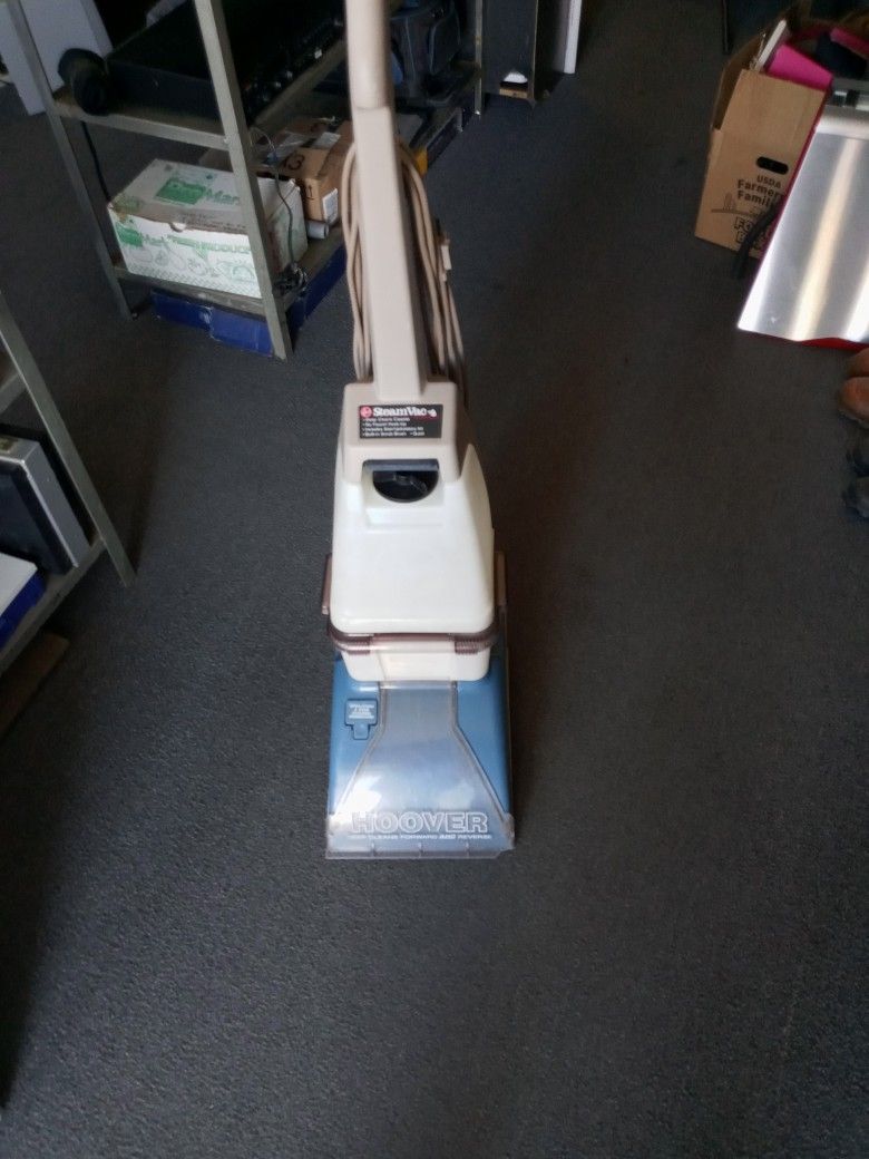 Hoover Steam Deep Cleaning Carpet Cleaner