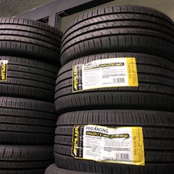 225/45/17 New Tires A Plus 