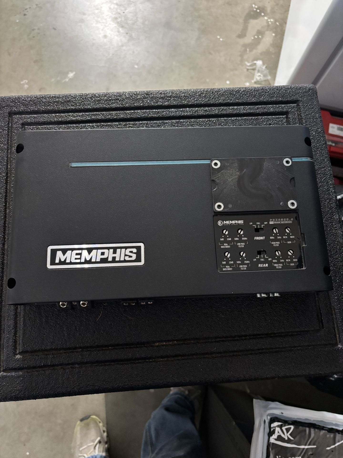 Memphis Audio 4 Channel Amplifier