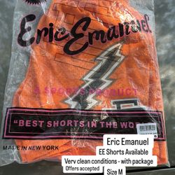 Eric Emanuel EE Shorts