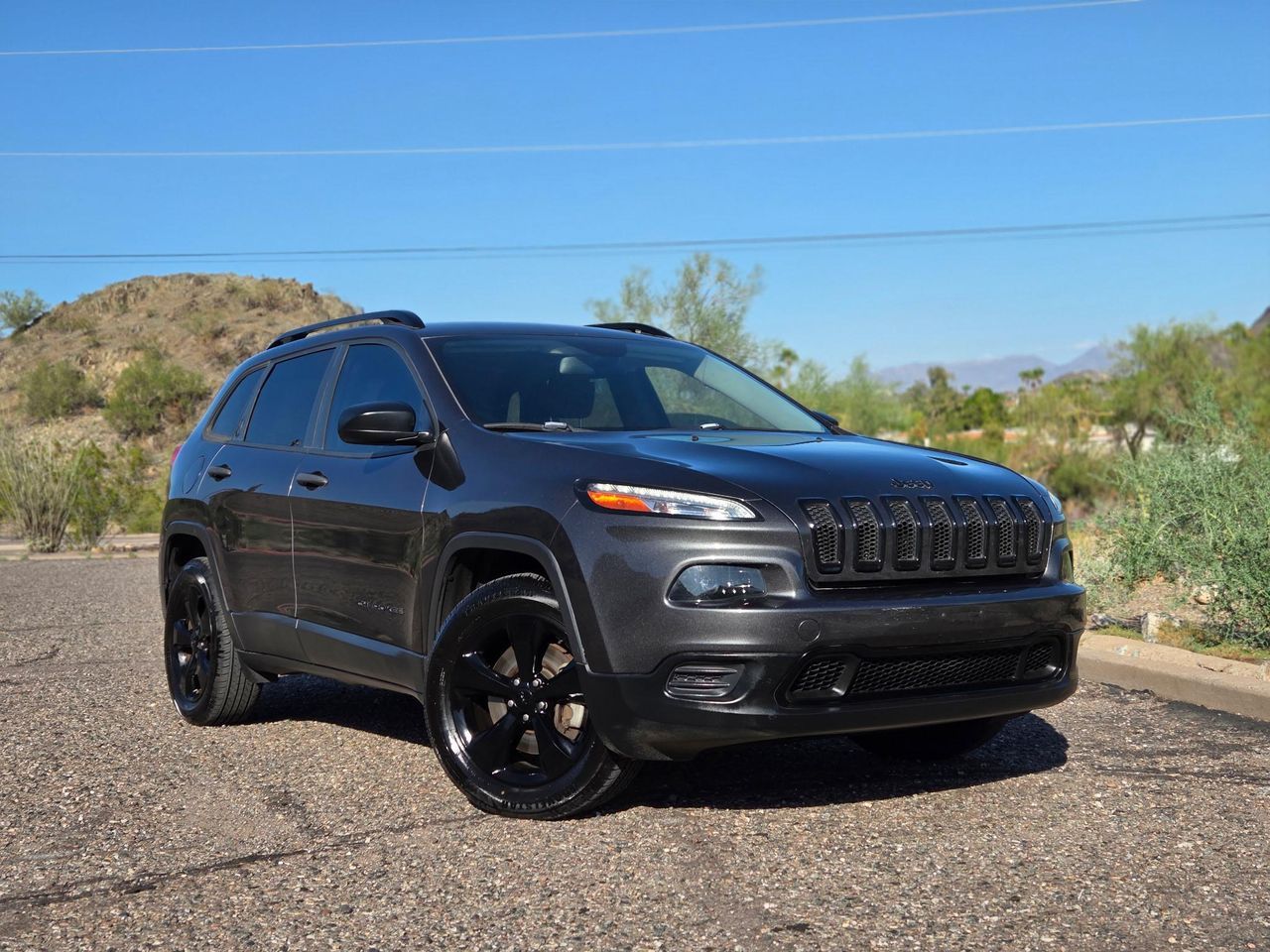 2017 Jeep Cherokee